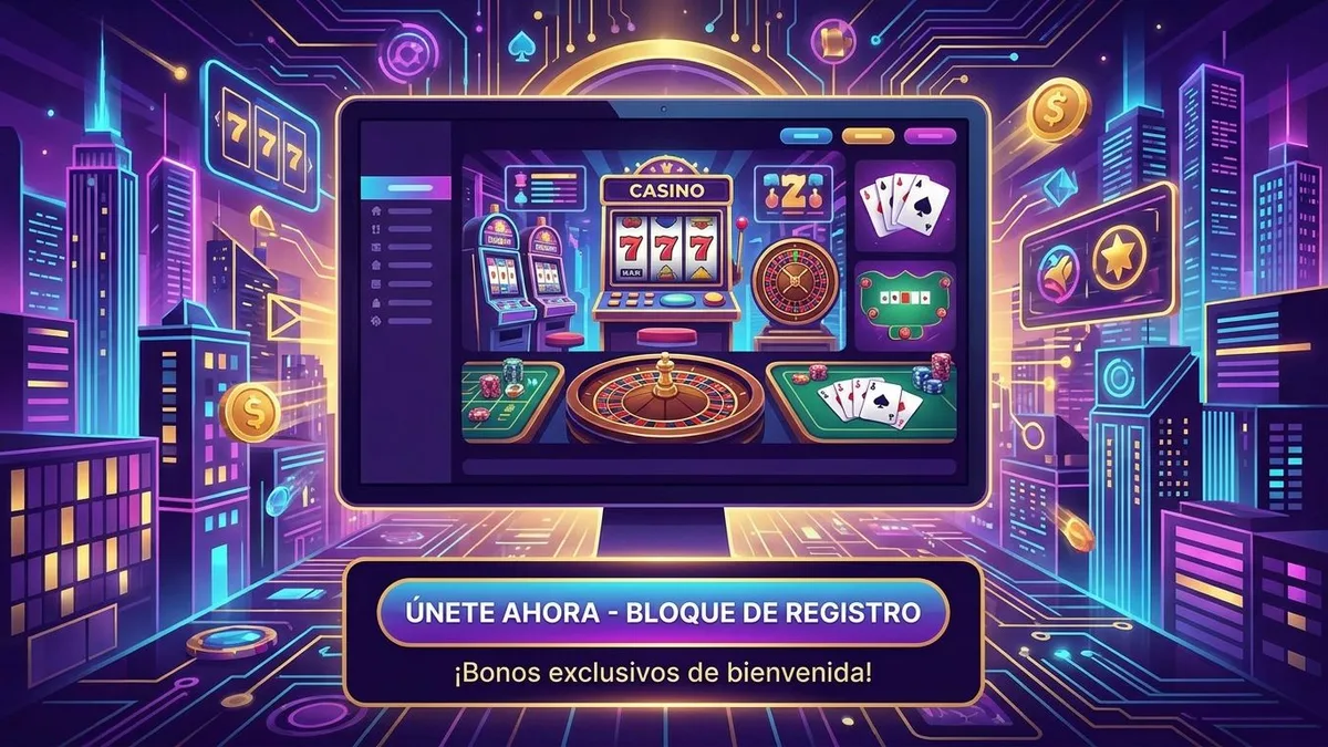 Registro con bono