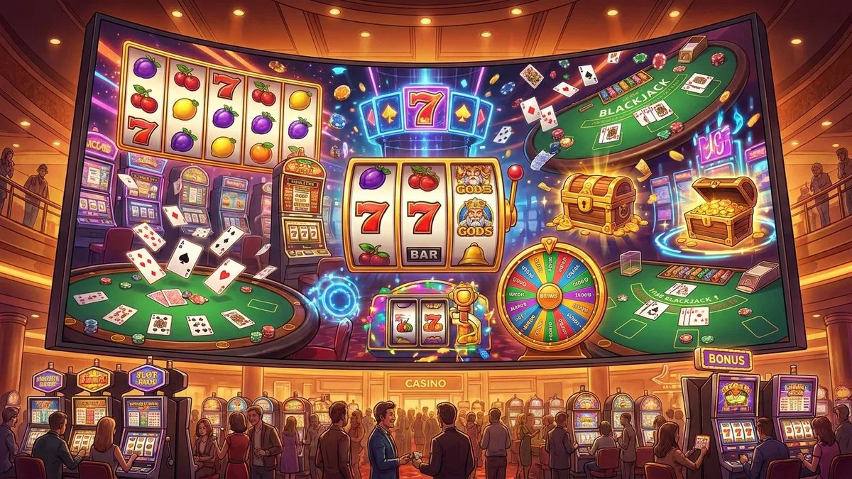 Juegos de casino